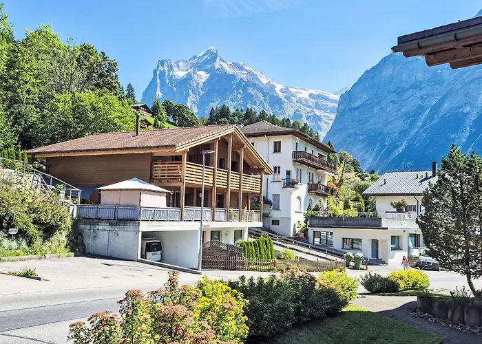 La Muntaniala By Interhome * Grindelwald
