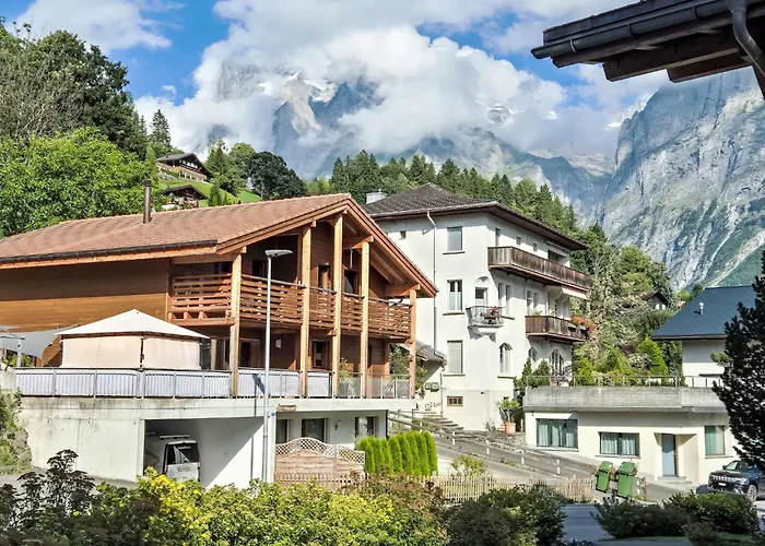 Apartment La Muntaniala By Interhome Grindelwald